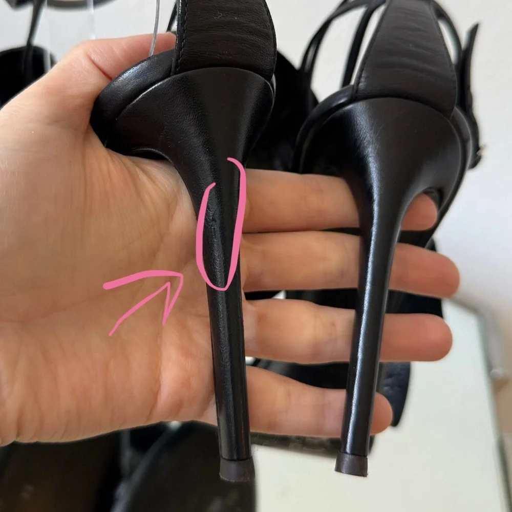 GIUSEPPE ZANOTTI Lilium Stiletto Sandals $1,350 39